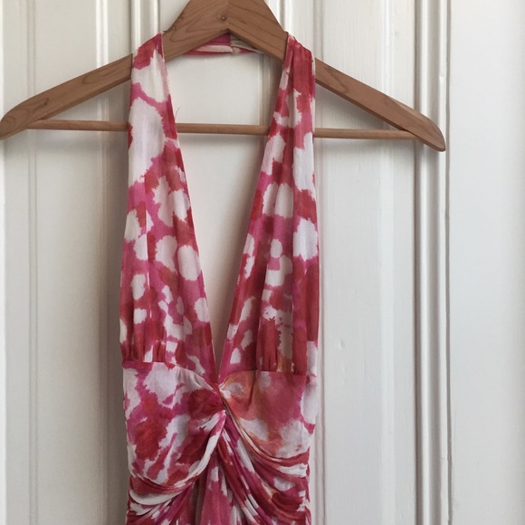 Diane von Furstenberg Pink Halter Top - Picture 5 of 7